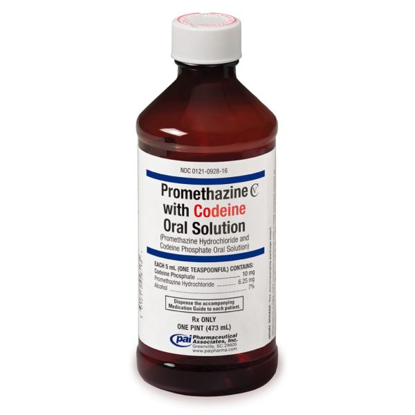 Promethazine Codeine For Sale